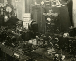 Wireless Station 9AYI, 1923 Wireless Station 9AYI, 1923