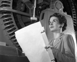 Kitty Joyner at NACA Langley, 1952 Kitty Joyner at NACA Langley, 1952