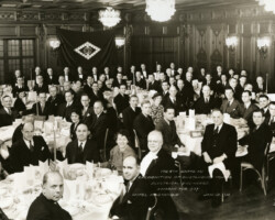 Eta Kappa Nu Awards banquet, Jan. 28, 1938 Eta Kappa Nu Awards banquet, Jan. 28, 1938